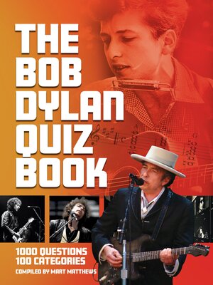 cover image of The Bob Dylan Quiz Book